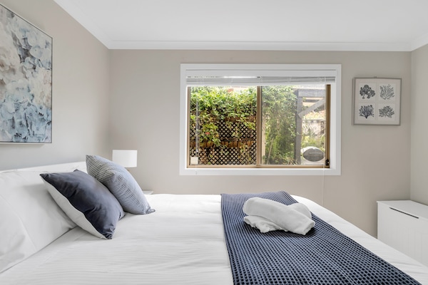 Foto van 3-slaapkamerappartement met strandzicht en entertainmentruimte - BedRoom