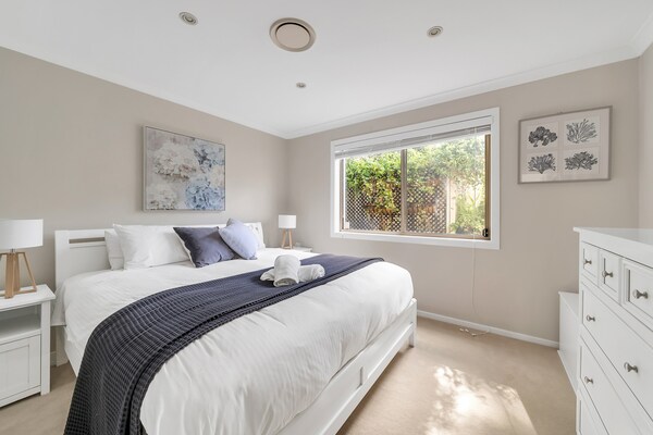 Foto van 3-slaapkamerappartement met strandzicht en entertainmentruimte - BedRoom