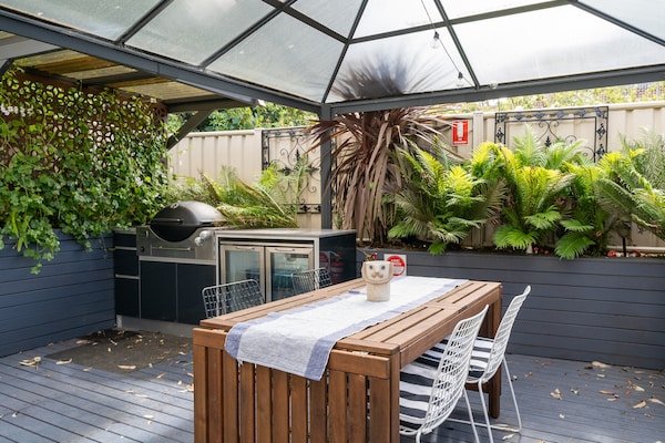 Foto van 3-slaapkamerappartement met strandzicht en entertainmentruimte - TerraceBalcony