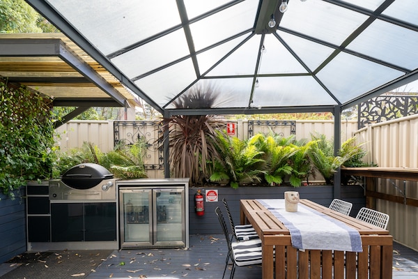 Foto van 3-slaapkamerappartement met strandzicht en entertainmentruimte - TerraceBalcony