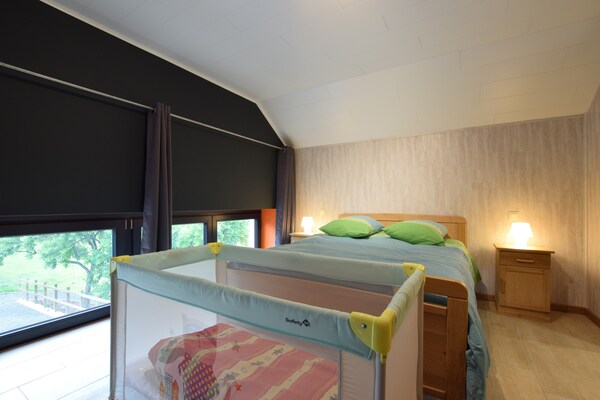 Foto van Vakantiehuis in Noville met sauna - Vakantiehuis in Noville - BedRoom