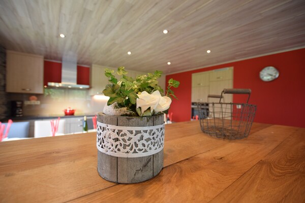 Foto van Vakantiehuis in Noville met sauna - Vakantiehuis in Noville - Ambiance