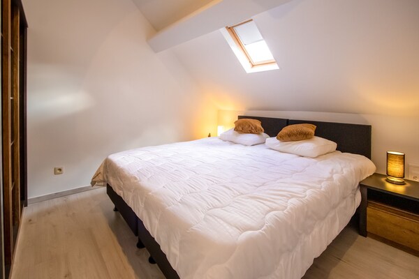 Foto van Modern vakantiehuis in Nieuwpoort met een sauna - Vakantiehuis in Nieuwpoort - BedRoom