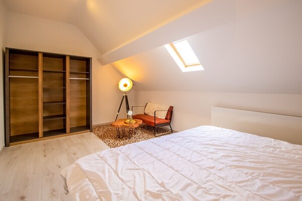 Foto van Modern vakantiehuis in Nieuwpoort met een sauna - Vakantiehuis in Nieuwpoort - BedRoom
