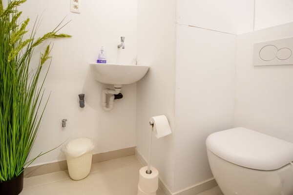 Foto van Modern vakantiehuis in Nieuwpoort met een sauna - Vakantiehuis in Nieuwpoort - BathRoom