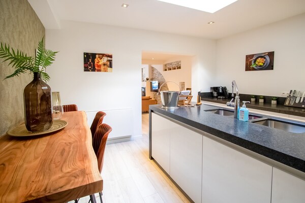 Foto van Modern vakantiehuis in Nieuwpoort met een sauna - Vakantiehuis in Nieuwpoort - Kitchen
