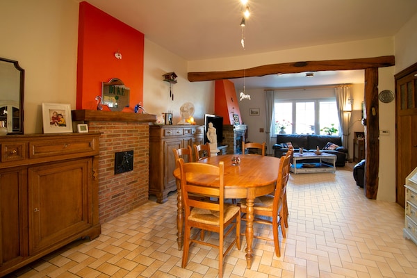 Foto van Vakantiehuis in Houyet voor 6 personen - Vakantiehuis in Houyet - DiningRoom