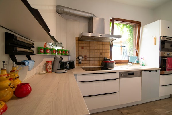 Foto van Vakantiehuis in Houyet voor 6 personen - Vakantiehuis in Houyet - Kitchen