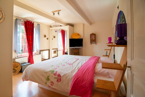 Foto van Vakantiehuis in Houyet voor 6 personen - Vakantiehuis in Houyet - BedRoom