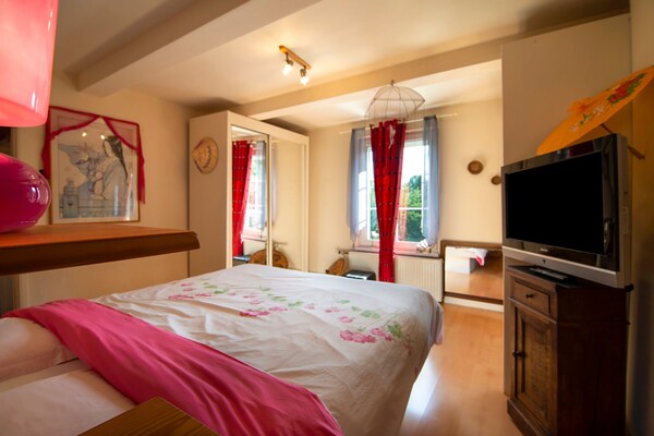 Foto van Vakantiehuis in Houyet voor 6 personen - Vakantiehuis in Houyet - BedRoom
