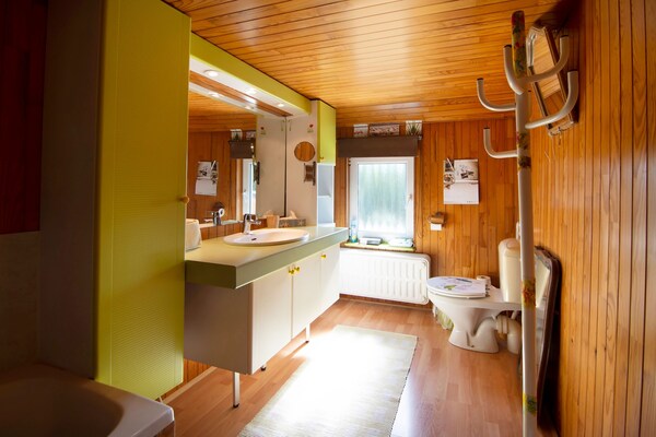 Foto van Vakantiehuis in Houyet voor 6 personen - Vakantiehuis in Houyet - BathRoom