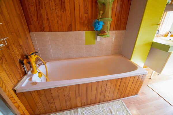Foto van Vakantiehuis in Houyet voor 6 personen - Vakantiehuis in Houyet - BathRoom
