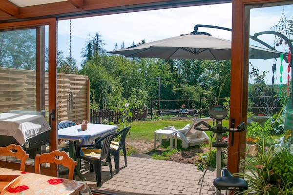 Foto van Vakantiehuis in Houyet voor 6 personen - Vakantiehuis in Houyet - TerraceBalcony