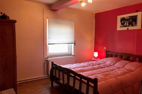 Foto van Vakantiehuis in Houyet voor 6 personen - Vakantiehuis in Houyet - BedRoom
