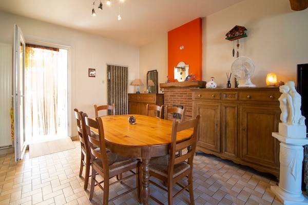 Foto van Vakantiehuis in Houyet voor 6 personen - Vakantiehuis in Houyet - DiningRoom