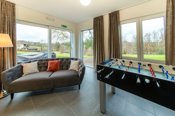 Foto van Vakantiehuis in Waimes met tuin - Vakantiehuis in Waimes - LivingRoom