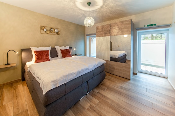 Foto van Vakantiehuis in Waimes met tuin - Vakantiehuis in Waimes - BedRoom