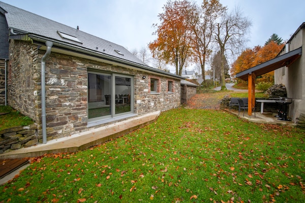 Foto van Vakantiehuis in Waimes met tuin - Vakantiehuis in Waimes - GardenSummer