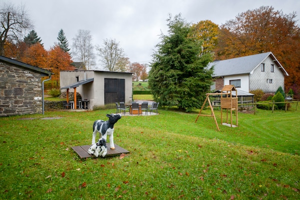Foto van Vakantiehuis in Waimes met tuin - Vakantiehuis in Waimes - GardenSummer