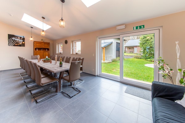 Foto van Vakantiehuis in Waimes met tuin - Vakantiehuis in Waimes - DiningRoom