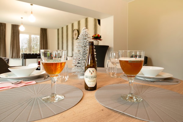 Foto van Vakantiehuis in Waimes met tuin - Vakantiehuis in Waimes - Ambiance