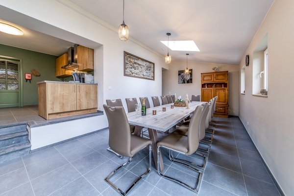 Foto van Vakantiehuis in Waimes met tuin - Vakantiehuis in Waimes - DiningRoom