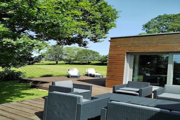 Foto van Vakantiehuis in Waimes met tuin - Vakantiehuis in Waimes - GardenSummer