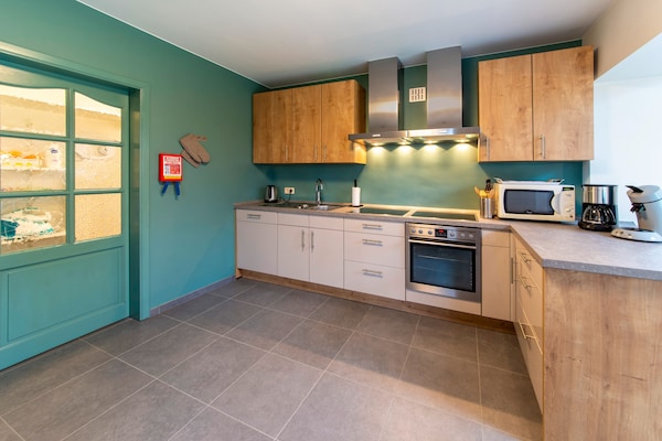 Foto van Vakantiehuis in Waimes met tuin - Vakantiehuis in Waimes - Kitchen