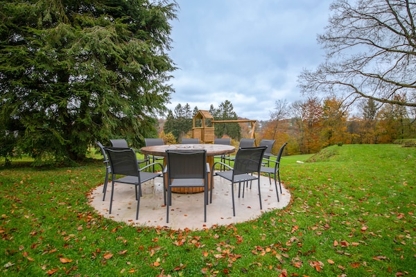 Foto van Vakantiehuis in Waimes met tuin - Vakantiehuis in Waimes - GardenSummer