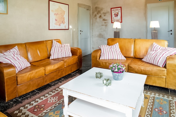 Foto van Uitje met sauna in Falaën - Vakantiehuis in Maredsous - LivingRoom