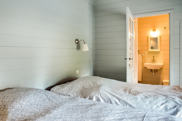 Foto van Uitje met sauna in Falaën - Vakantiehuis in Maredsous - BedRoom