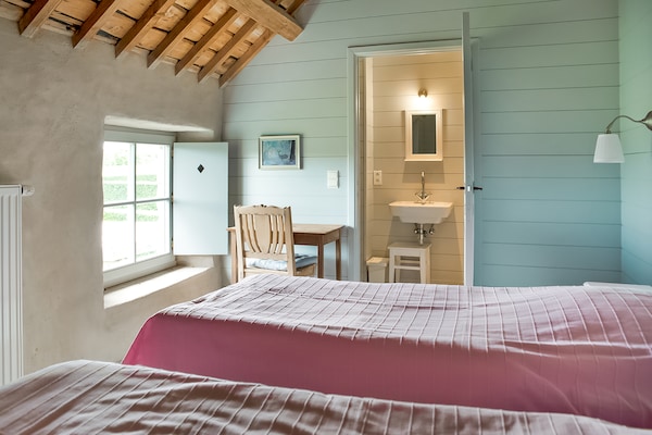 Foto van Uitje met sauna in Falaën - Vakantiehuis in Maredsous - BedRoom