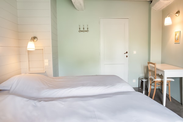 Foto van Uitje met sauna in Falaën - Vakantiehuis in Maredsous - BedRoom