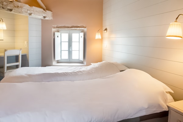 Foto van Uitje met sauna in Falaën - Vakantiehuis in Maredsous - BedRoom