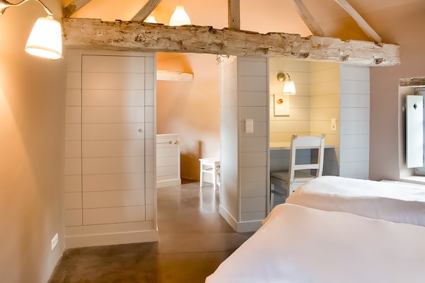 Foto van Uitje met sauna in Falaën - Vakantiehuis in Maredsous - BedRoom