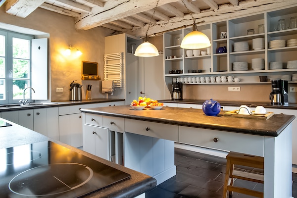 Foto van Uitje met sauna in Falaën - Vakantiehuis in Maredsous - Kitchen