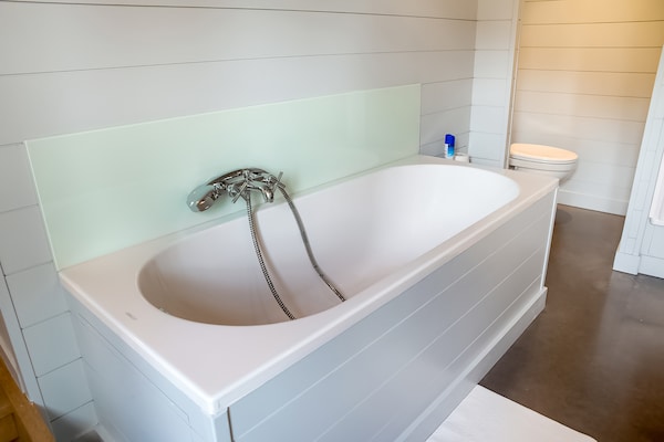 Foto van Uitje met sauna in Falaën - Vakantiehuis in Maredsous - BathRoom