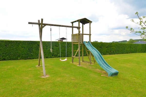 Foto van Uitje met sauna in Falaën - Vakantiehuis in Maredsous - GardenSummer