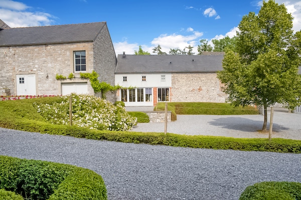 Foto van Uitje met sauna in Falaën - Vakantiehuis in Maredsous - ExteriorSummer