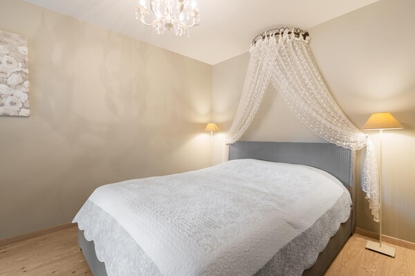 Foto van Charmant vakantiehuis in Nieuwpoort met privétuin - BedRoom