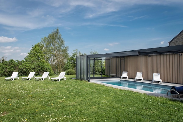 Foto van Vakantiehuis in Durbuy met Binnenzwembad - Vakantiehuis in Durbuy - GardenSummer