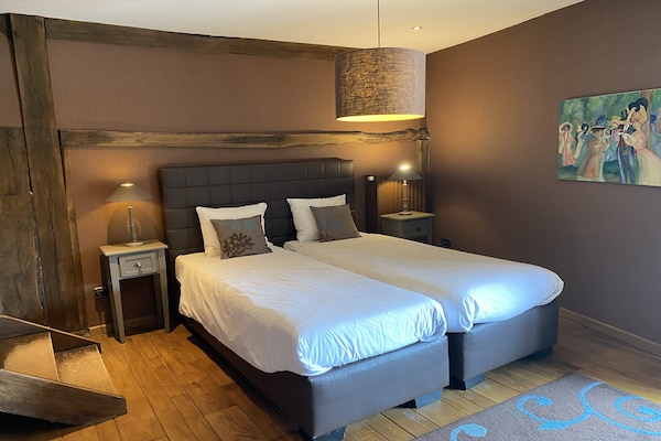Foto van Historische boshaven van Gedinne - Vakantiehuis in Gedinne - BedRoom