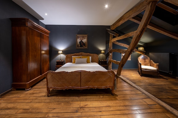 Foto van Historische boshaven van Gedinne - Vakantiehuis in Gedinne - Landing