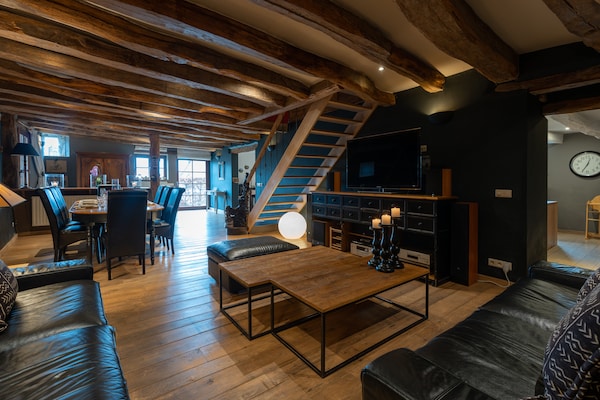 Foto van Historische boshaven van Gedinne - Vakantiehuis in Gedinne - LivingRoom
