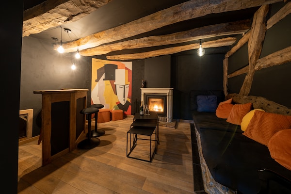 Foto van Historische boshaven van Gedinne - Vakantiehuis in Gedinne - Landing