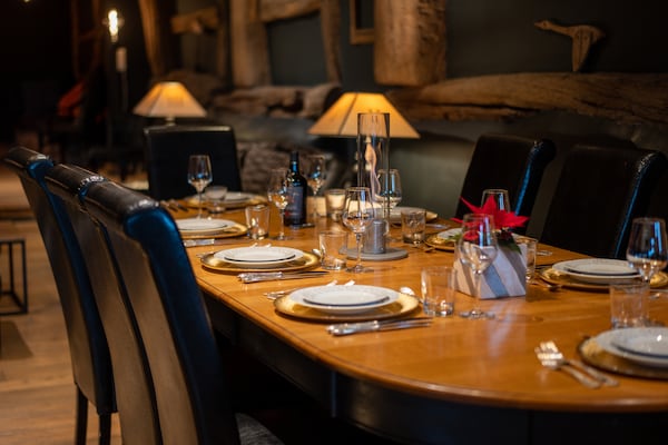 Foto van Historische boshaven van Gedinne - Vakantiehuis in Gedinne - DiningRoom