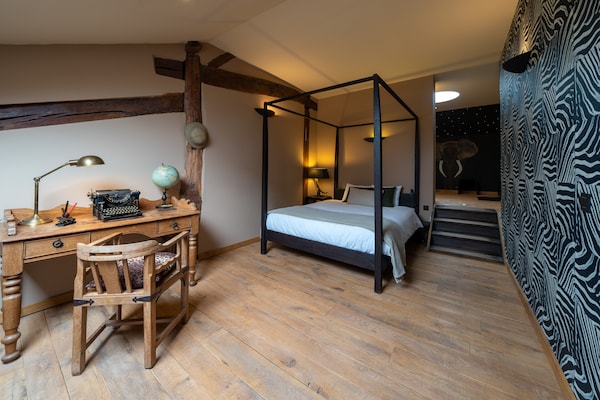 Foto van Historische boshaven van Gedinne - Vakantiehuis in Gedinne - Landing