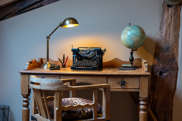 Foto van Historische boshaven van Gedinne - Vakantiehuis in Gedinne - BedRoom