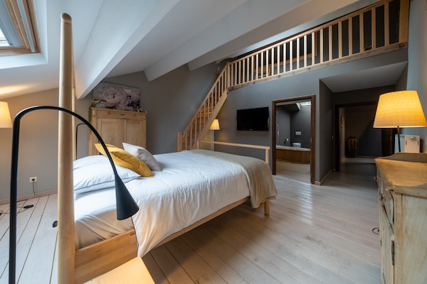 Foto van Historische boshaven van Gedinne - Vakantiehuis in Gedinne - BedRoom