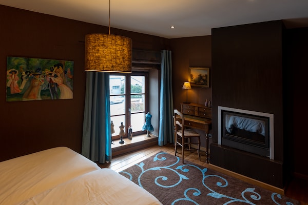Foto van Historische boshaven van Gedinne - Vakantiehuis in Gedinne - LivingRoom